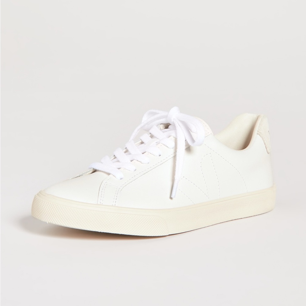 Veja Women's Esplar White Leather Sneaker